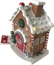Holiday Time Light-Up Cookie Cabin