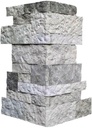 AirStone Corner/Finished End Stones: Spring Creek Color Blend, Manufactured Stone Wall Covering, Indoor & Outdoor Home Décor