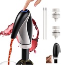 Electric Wine Aerator, Rechargeable Wine Dispenser and preserve Gifts Set, 2022 Latest Models Smart Wine Decanter, Wine Gifts for Women, Wine Lovers or Own Use
