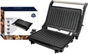 Dual-Sided 1000W Panini Grill Press Sandwich Maker, Panini Press Sandwich Maker, 8.8''*10.5'' Tostadora De Pan Sandwichera Easy to Storage & Clean