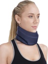 Neck Brace for Sleeping - Cervical Collar Relief Neck Pain and Neck Support Soft Foam Wraps Keep Vertebrae Stable for Relief of Cervical Spine Pressure for Women & Men Blue Medium Size
