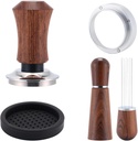 58mm Espresso Accessories Kit,Spring Loaded Calibrated Espresso Tamper,Wdt Tool Espresso and Dosing Funnel Set,Coffee Tamper Espresso Machine Accessories For 58 mm Portafilter Barista Tools