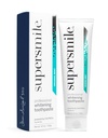 Supersmile Professional Teeth Whitening Toothpaste - Fluoride Free for Visibly Brighter Smile - Whitens up to 6 Shades