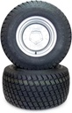(2) Turf Tire Assemblies 26x12.00-12 Fits Hustler Super 104 603928