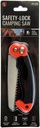SE Mini Folding Pruning Saw with Safety Lock for Camping or Gardening – 10.5" Carbon Steel Blade, Ergonomic Non-Slip Handle – High Visibility Orange/Black - PS185