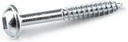 Kreg SML-F125-100 Zinc Pocket-Hole Screws, 1 1/4 Inch #7 Fine Thread, Maxi-Loc Head (100 Count)