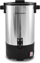Elite Cuisine CCM-035FFP 30-Cup Stainless Steel Coffee Urn Coffee Maker Water Boiler