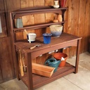 Potting Bench - Paper Plan - Material Not Included