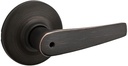 Kwikset 300DL-11P Delta Privacy Door Locks Venetian Bronze Finish