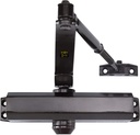 CLG HARDWARE DC6003 Medium Duty Commercial Door Closer - Surface Mounted, Automatic Door Closer, Cast Aluminum, UL 3 Hour Fire Rated, Size 3 for Residential & Light Commercial Doors- US10B Dark Bronze