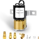 Cenipar UHS24 Universal Humidifier Solenoid Valve,24 Volts Humidifier Solenoid Valve Fit for Aprilaire General Honeywell Skuttle Humidifier Replacement 990-53 4040 HE220 HE225 HE260 HE265