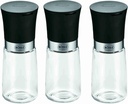 Rosle RS13076 Set of 3 Spice Salt or 18.3 x 6.5 x 15.5 cm