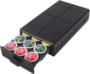 EVERIE Coffee Pod Holder Drawer Compatible with Keurig K Cup Pods (Holds 18 Pods)