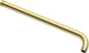 Pfister Replacement Straight Shower Arm (Flange Not Included), Wall Mount, Brushed Gold Finish, 973103BG