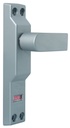 Adams Rite 4550L-01-130 Aluminum Door Trim, 8.375" Length