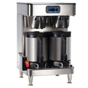 Bunn 53600.0100 ICB SH PE Twin Infusion Series Coffee Brewer for Soft Heat Servers