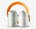 Multifunctional Automatic Single-Person Broken Wall Filter-Free 1-2 Small Mini Porridge Soymilk Machine(D)