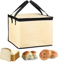 Bread Proofing Box, Dough Proofer with Temperature Control, Bread Pizza Sourdough Proofing Bag, Portable Design, for Making Bread, Yogurt, Natto, Pizza, Portable Design,35L