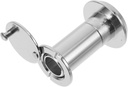 220degree Door Viewer Peephole Privacy Cover Zinc Alloy Construction for Enhanced and Apartments Easy Installation and Robust Design for Interior and Exterior Doors