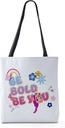 CafePress MLP Be Bold 18"x18" Reusable Grocery Shopping Sling Tote Bag