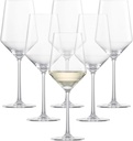 ZWIESEL GLAS Pure Sauvignon Blanc White Wine Glass (Set of 6), Graceful Wine Glasses for White Wine, Dishwasher-Safe Tritan Crystal Glasses, Made in Germany (14 Ounce)