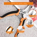 Gardening Scissors For Plants - Garden Clippers Handheld - Precision Plant Shears - pruning shears-Flower Stem Cutter - Hand Pruners for Professional and Home Gardeners,PP+TPR