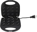 TOPINCN Electric Walnut Cake Maker, Double Sided Heating, Nonstick Mini Nut Waffle Maker Machine, Makes 12 Walnut Cakes, Large Capacity for Family Sharing, Touch Handle