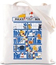 FOTAP Dr-Who Tote Bag Police Public Cat Box Inspire Tote Bag Doctor Movie Fans Gift Police Box Doctor Cat Merchandise