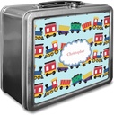 Personalized Trains Lunch Box