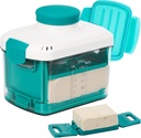 NOYA Adjustable Tofu Press - Vegan Tofu Press to Speed up Removing Water from Silken, Firm, and Extra Firm Tofu in 10-30mins without Crack - BPA Free