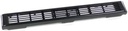 GE WB07X10530 Genuine OEM Vent Grille (Black) (Black) for GE Microwaves