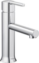 Moen Arlys 1.2 GPM Single Hole Bathroom Faucet with Pop-Up Drain Assembly and Duralast Technology