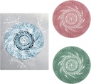 Bathroom Drain Hair Catcher Shower Drain,Shower Drain Cover Hair Catcher,Shower Drain Hair Catcher Bathtub(3PCS)