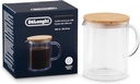 De'Longhi Double Wall Glass Coffee Pot, 25 oz