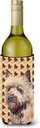 Caroline's Treasures LH9095LITERK Cairn Terrier Fall Leaves Portrait Wine Bottle Hugger Bottle Cooler Sleeve Hugger Machine Washable Collapsible Insulator Beverage Insulated Holder