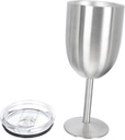 VOSAREA Retro Appearance Goblet Wine Glass for Family Parties Offices Theme Parties