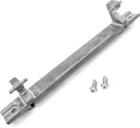 Whole Parts Washer Door Hinge Part # 00651004 - Replacement & Compatible with Some Some Bosch Washing Machines - Replaces AP4513147 - Non-OEM Bosch Appliance Parts & Accessories - 2 Yr Warranty