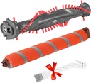 Brush Roller Replacement Kit Compatible with Shark DuoClean NV800, NV800W, NV801, NV801Q, NV803, UV810, HV380, HV380C, HV380W, HV381, HV381C, HV382, HV382BRN, HV383, HV384Q Vacuum Cleaner, 8.74IN