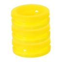 3pcs Soda Machine Sealing Ring Rings for Soda Machine Sealing Reusable Silicone Ring Soda Machine Ring Soda Machine Gasket Soda Maker Seal Rings Sealing Rings Yellow - Assortment Gasket Kit
