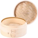 1Set Food Steamer Covered Steamer Basket for Cooking Dumplings Buns and More Material for and Healthy Cooking