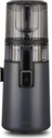 Hurom H70 Cold Press Juicer Machine, Easy to Clean Masticating Slow Juicer, Ideal Balance of Size and Function, Compact, Strainer Free, Self Feeding, Hands Free, with Wide Mouth Hopper (Black)