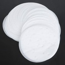400Pcs Steamer Liner 6" Cooking Paper Non Stick Round Air Fryer Paper Hole Design for Cooking Steaming Basket Vegetables Dim Sum Paper