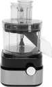 5-in-1 Commercial Food Processor 600W Electric Vegetable Dicer Chopper 5L/1.32 Gal Multifunctional Meat Process Grinder with 10 Processor Tools for Chopping,Mincing,Dicing,Shredding,Slicing