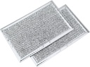 2 pack Microwave Grease Filter Replacement For Electrolux GMOS1964AFA LFMV164QFA MMV150KBA MMV150KWA MWV150KBA MWV150KBB MWV150KWA MWV150KWB UMV1422US UMV1422UW Range