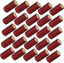 Zerodeko 100pcs Heat Shrink Wine Sealing Caps Plastic Wine Bottle Covers for Professional Finish for Home Use and Bars Easy to Apply and Detachable