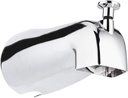 Faucet Silver Pull up Faucet, Tub Spout, for Bathroom Hotel Shower Accessories
