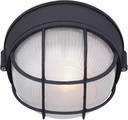 Canarm 1-Light Oudoor Lantern, Black Finish with Frosted Glass Shade, Durable Wet-Rated Outdoor Lighting for Porch, Patio and Outdoor Entryway