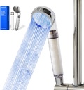 BODYLUV - Puresome Shower Head (Ver.1), Strong Water Pressure Water Saving Vitamin Filter For Bathroom (Handheld Shower Head ONLY, Vita Milk Filter NOT INCLUDED)