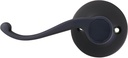 BRIXWELL Better Home Products 19310B Pacific Heights Door Handle Lever Dummy Oil Rubbed Bronze