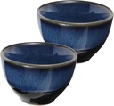 2pcs Japanese Style Ceramic Sake and Tea Cups Set Delicate Drinkware for Sake Tea and Water Smooth Glazed Finish for Entertaining and Everyday Use